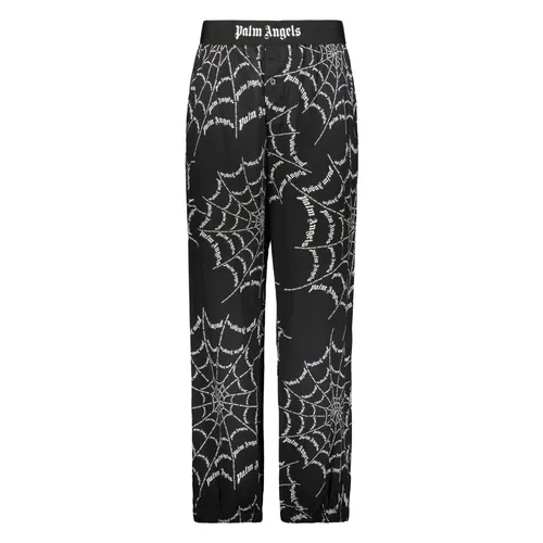 Trousers > Straight Trousers - - Palm Angels - Modalova