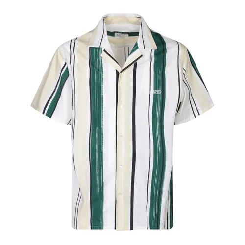 Shirts > Short Sleeve Shirts - - Lanvin - Modalova