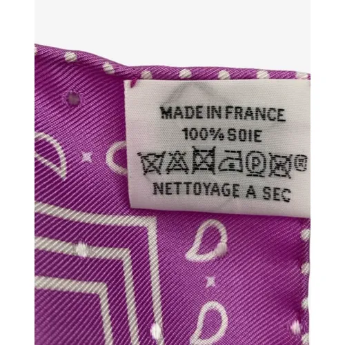 Pre-owned > Pre-owned Accessories > Pre-owned Scarves - - Hermès Vintage - Modalova