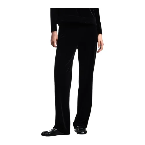 Trousers > Straight Trousers - - Emporio Armani - Modalova