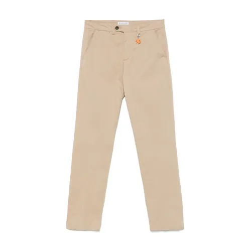 Trousers > Chinos - - Manuel Ritz - Modalova