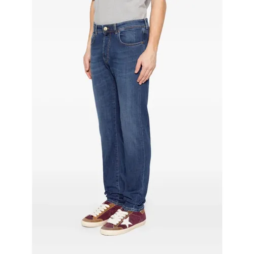 Jeans > Straight Jeans - - Incotex - Modalova