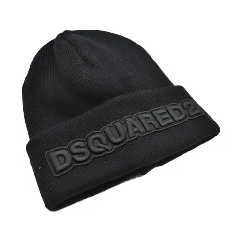 Accessories > Hats > Beanies - - Dsquared2 - Modalova