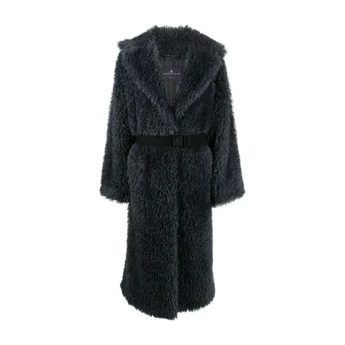 Coats > Belted Coats - - Ermanno Scervino - Modalova