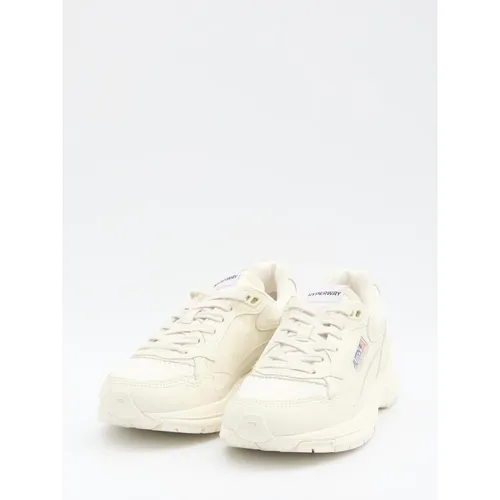 Autry - Shoes > Sneakers - White - Autry - Modalova