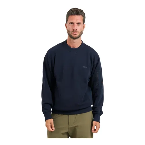 Sweatshirts & Hoodies > Sweatshirts - - Hugo - Modalova