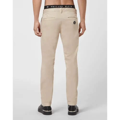 Trousers > Chinos - - Philipp Plein - Modalova