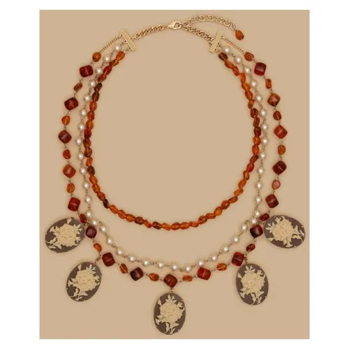 Accessories > Jewellery > Necklaces - - Marina Rinaldi - Modalova