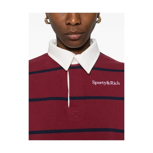 Tops > Polo Shirts - - Sporty & Rich - Modalova