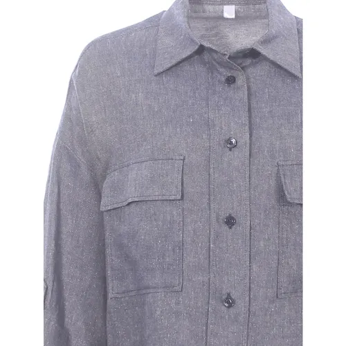 Blouses & Shirts > Shirts - - Eleventy - Modalova