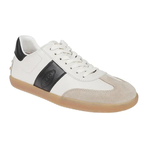 Tod's - Shoes > Sneakers - White - Tod's - Modalova