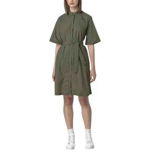 Dresses > Day Dresses > Shirt Dresses - - K-Way - Modalova
