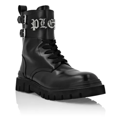 Shoes > Boots > Lace-up Boots - - Philipp Plein - Modalova