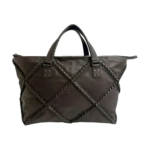 Pre-owned > Pre-owned Bags > Pre-owned Tote Bags - - Bottega Veneta Vintage - Modalova