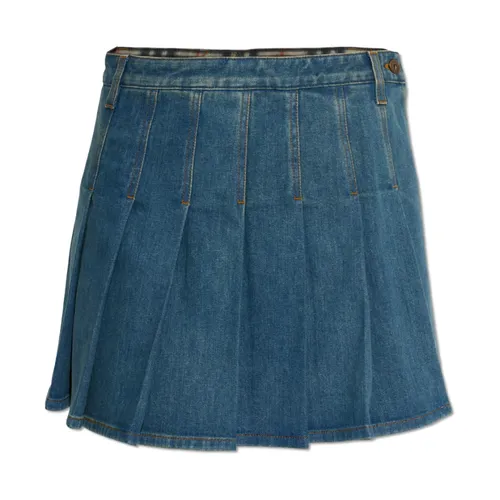 Skirts > Denim Skirts - - Burberry - Modalova