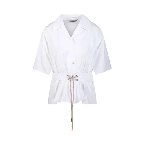 Blouses & Shirts > Shirts - - Max Mara - Modalova