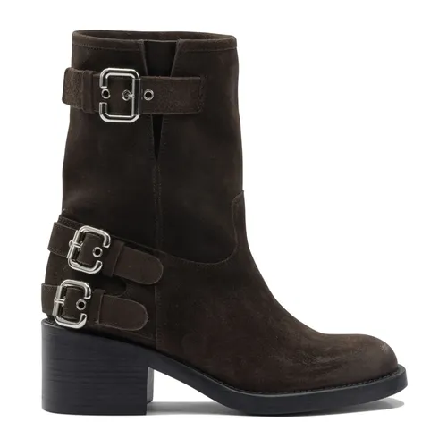 Shoes > Boots > Heeled Boots - - Chloé - Modalova