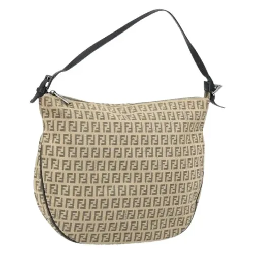 Pre-owned > Pre-owned Bags > Pre-owned Shoulder Bags - - Fendi Vintage - Modalova