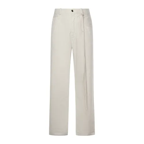 Trousers > Wide Trousers - - Ann Demeulemeester - Modalova