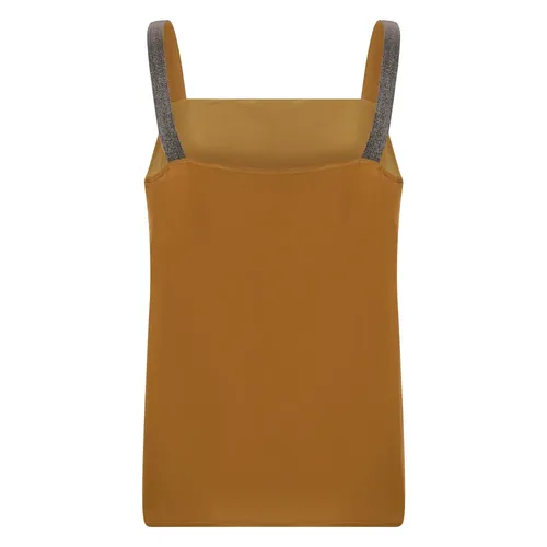 Tops > Sleeveless Tops - - Fabiana Filippi - Modalova