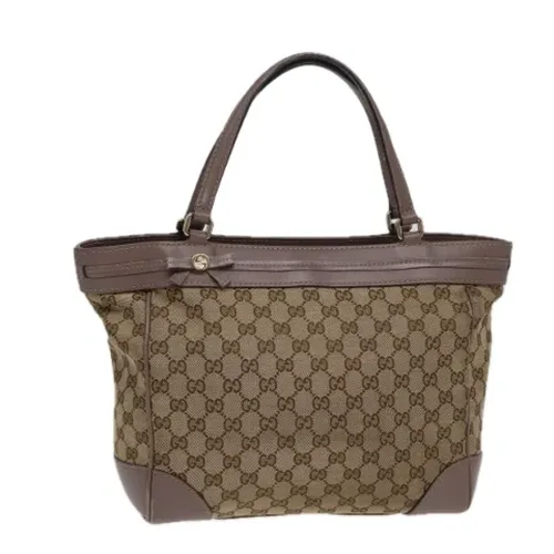 Pre-owned > Pre-owned Bags > Pre-owned Tote Bags - - Gucci Vintage - Modalova