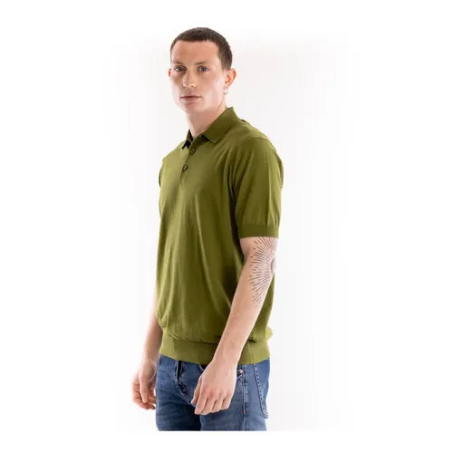 Knitwear > V-neck Knitwear - - Paolo Pecora - Modalova