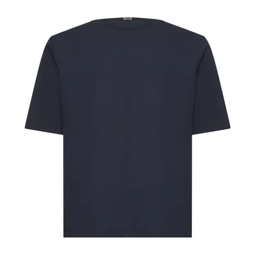 Herno - Tops > T-Shirts - Blue - Herno - Modalova