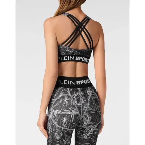 Tops > Sleeveless Tops - - Plein Sport - Modalova