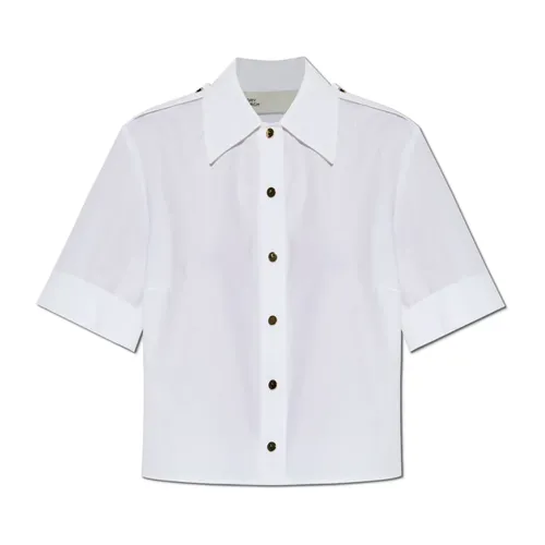 Blouses & Shirts > Shirts - - Tory Burch - Modalova