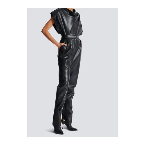 Trousers > Slim-fit Trousers - - Balmain - Modalova