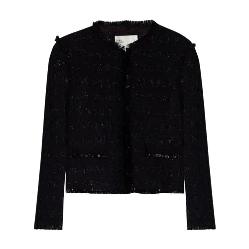 Jackets > Tweed Jackets - - Tory Burch - Modalova
