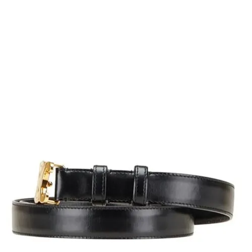 Pre-owned > Pre-owned Accessories > Pre-owned Belts - - Celine Vintage - Modalova