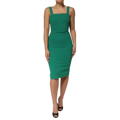Dresses > Day Dresses > Midi Dresses - - Dolce & Gabbana - Modalova