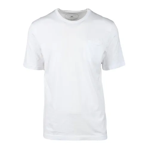 Fedeli - Tops > T-Shirts - White - Fedeli - Modalova