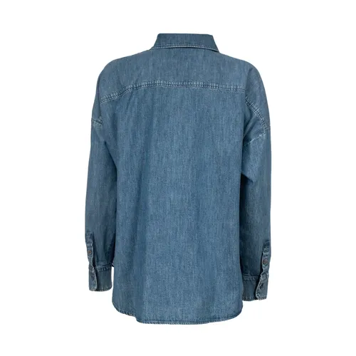 Blouses & Shirts > Denim Shirts - - Weekend Max Mara - Modalova