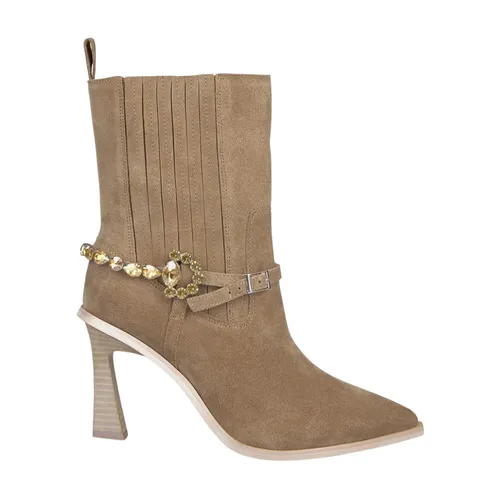 Shoes > Boots > Heeled Boots - - Alma EN Pena - Modalova