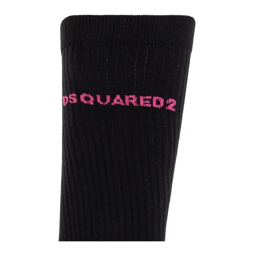 Underwear > Socks - - Dsquared2 - Modalova