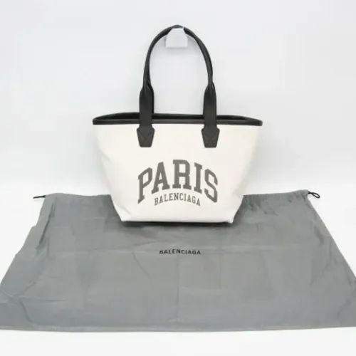 Pre-owned > Pre-owned Bags > Pre-owned Tote Bags - - Balenciaga Vintage - Modalova