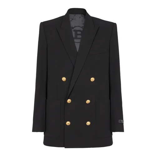 Jackets > Blazers - - Balmain - Modalova
