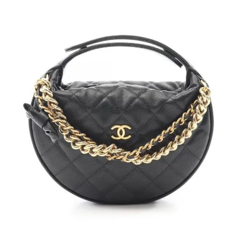 Pre-owned > Pre-owned Bags > Pre-owned Handbags - - Chanel Vintage - Modalova