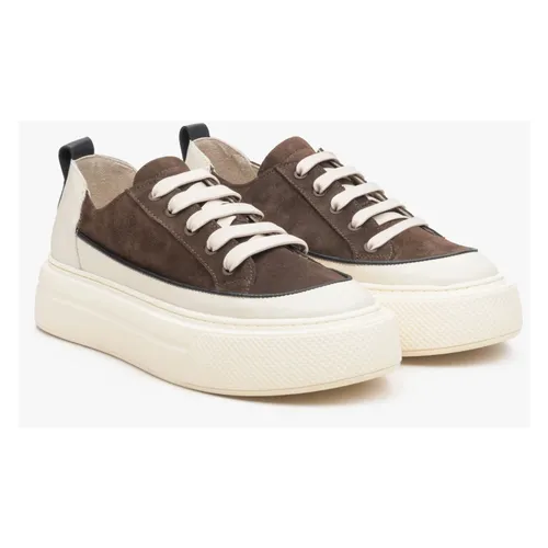 Estro - Shoes > Sneakers - Brown - Estro - Modalova