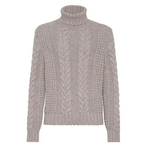 Knitwear > Turtlenecks - - Brunello Cucinelli - Modalova
