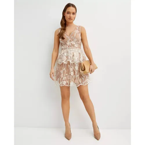 Dresses > Day Dresses > Short Dresses - - Self Portrait - Modalova