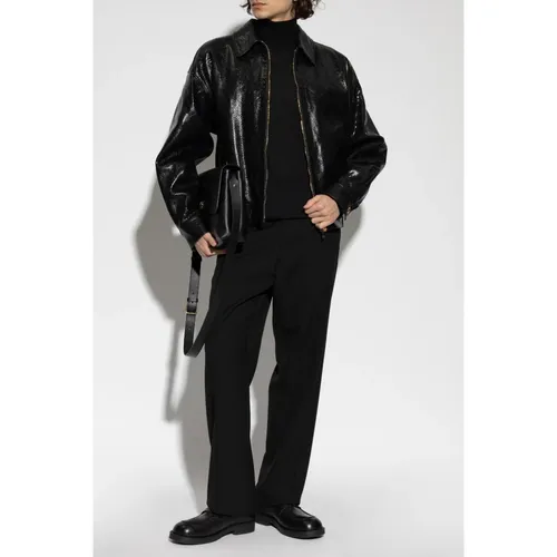 Knitwear > Turtlenecks - - Versace - Modalova