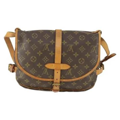 Pre-owned > Pre-owned Bags > Pre-owned Cross Body Bags - - Louis Vuitton Vintage - Modalova