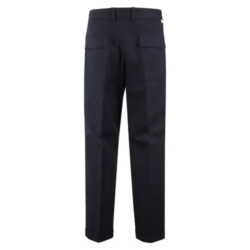 Trousers > Suit Trousers - - Paolo Pecora - Modalova