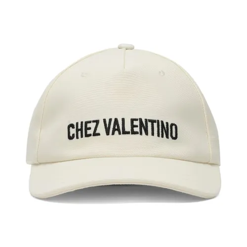 Accessories > Hats > Caps - - Valentino Garavani - Modalova
