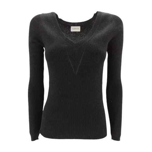 Knitwear > V-neck Knitwear - - P.a.r.o.s.h. - Modalova