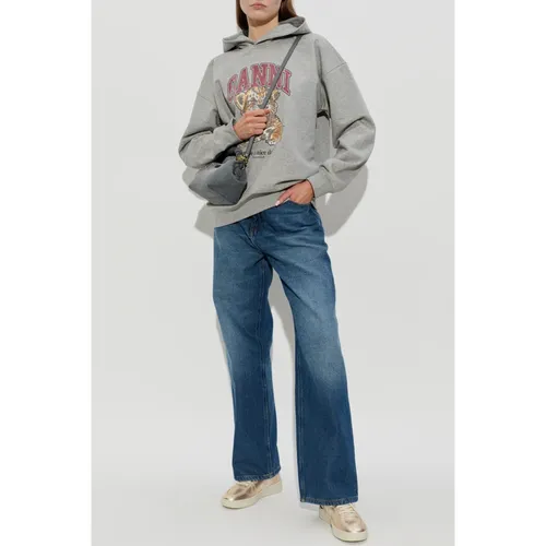 Jeans > Straight Jeans - - Ganni - Modalova