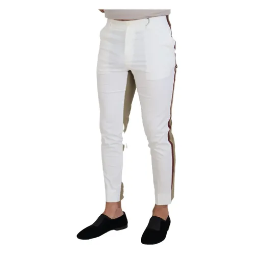 Trousers > Slim-fit Trousers - - Dolce & Gabbana - Modalova